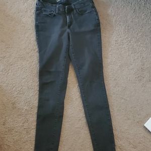 Universal thread black denim skinny jeans